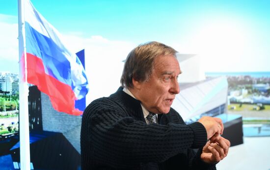 Russia Putin Sirius Concert Centre