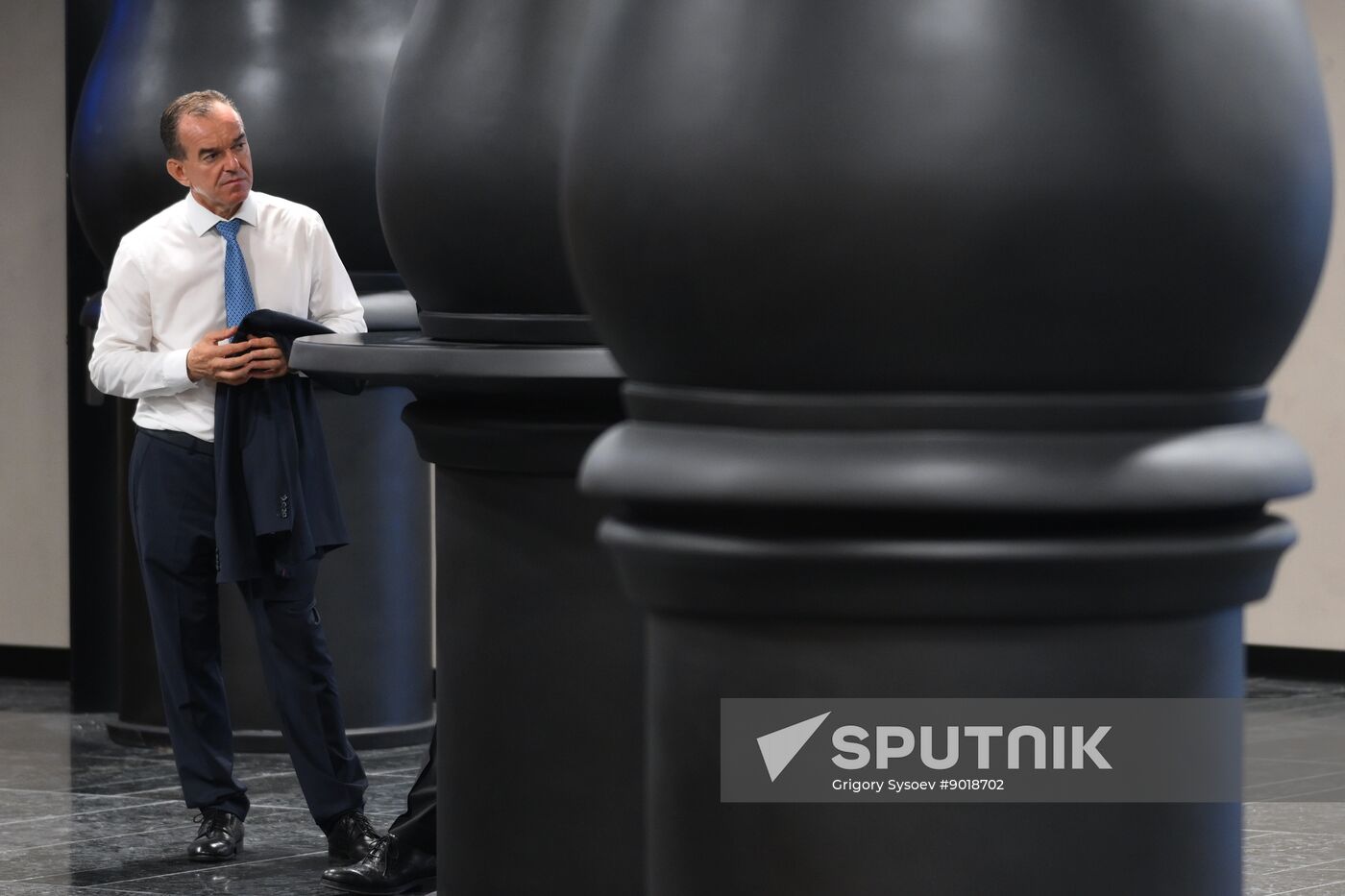 Russia Putin Sirius Concert Centre