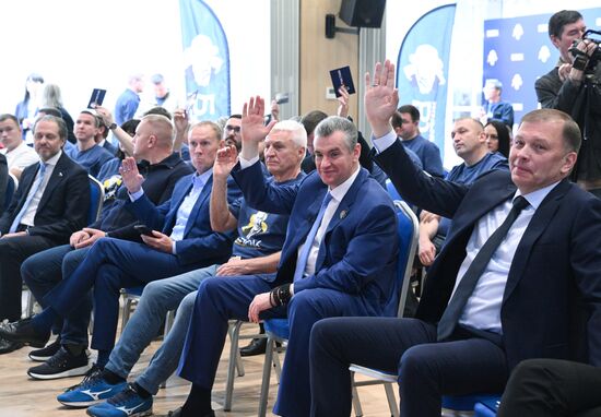 Russia Zhirinovsky Bloc Movement