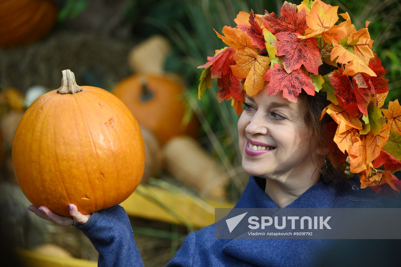 Russia Moscow Seasons Festival