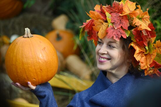 Russia Moscow Seasons Festival