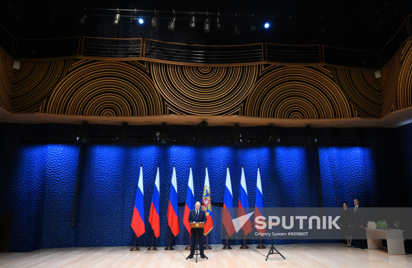 Russia Putin State Awards Presentation