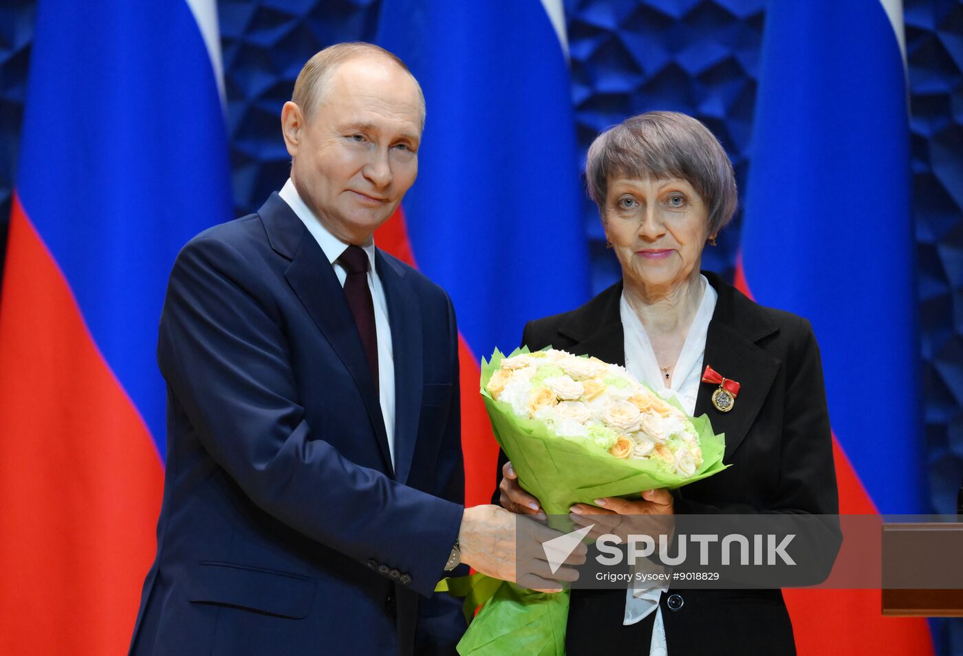 Russia Putin State Awards Presentation