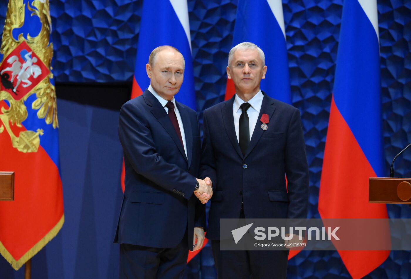 Russia Putin State Awards Presentation