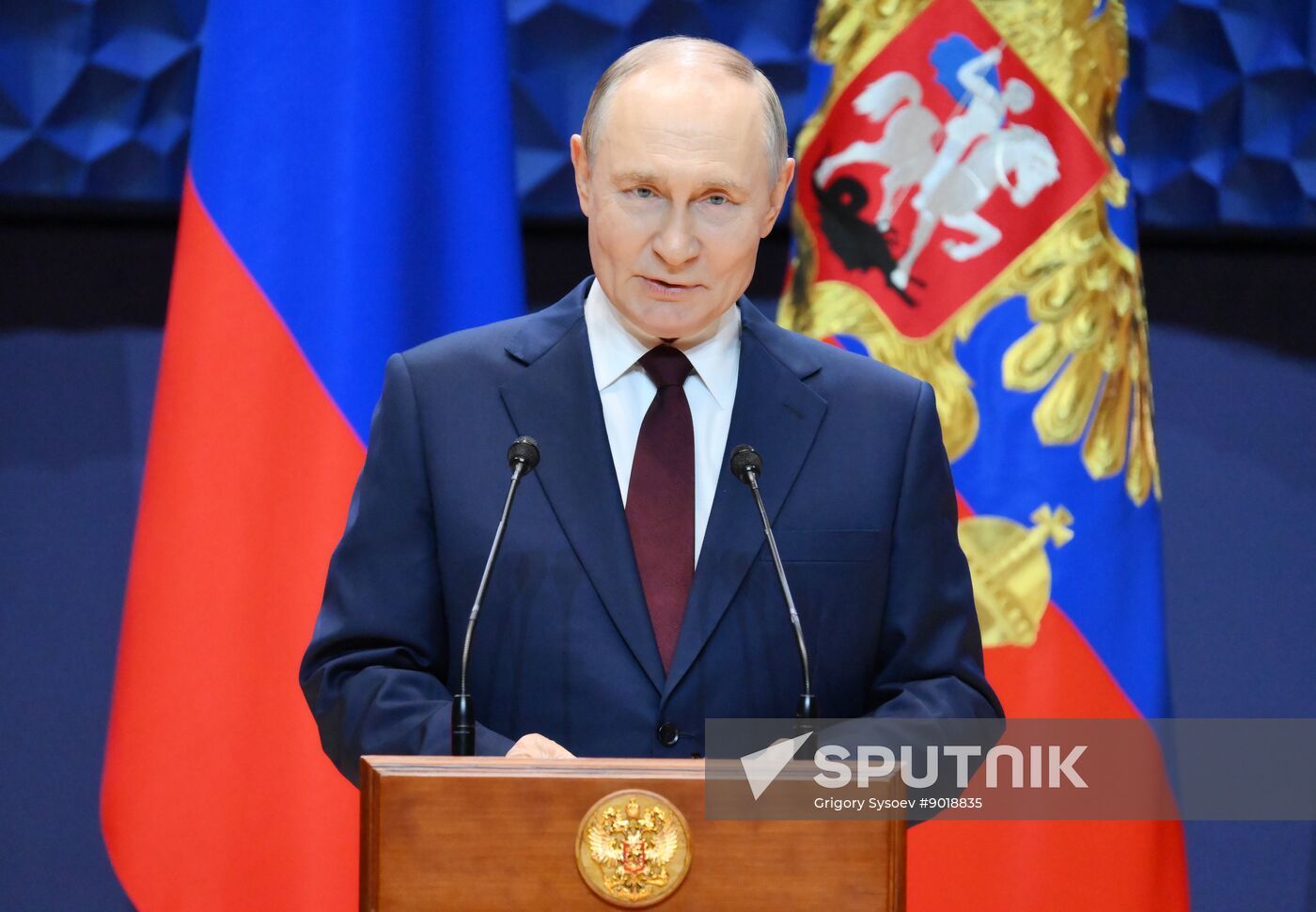 Russia Putin State Awards Presentation