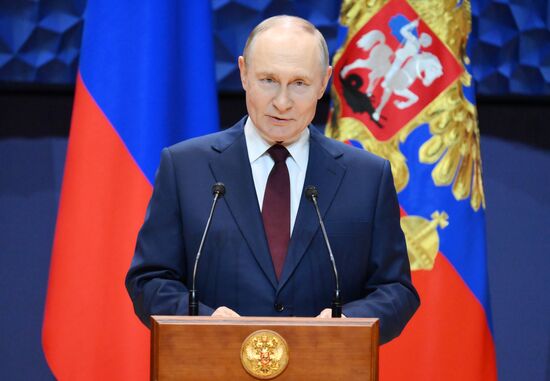 Russia Putin State Awards Presentation