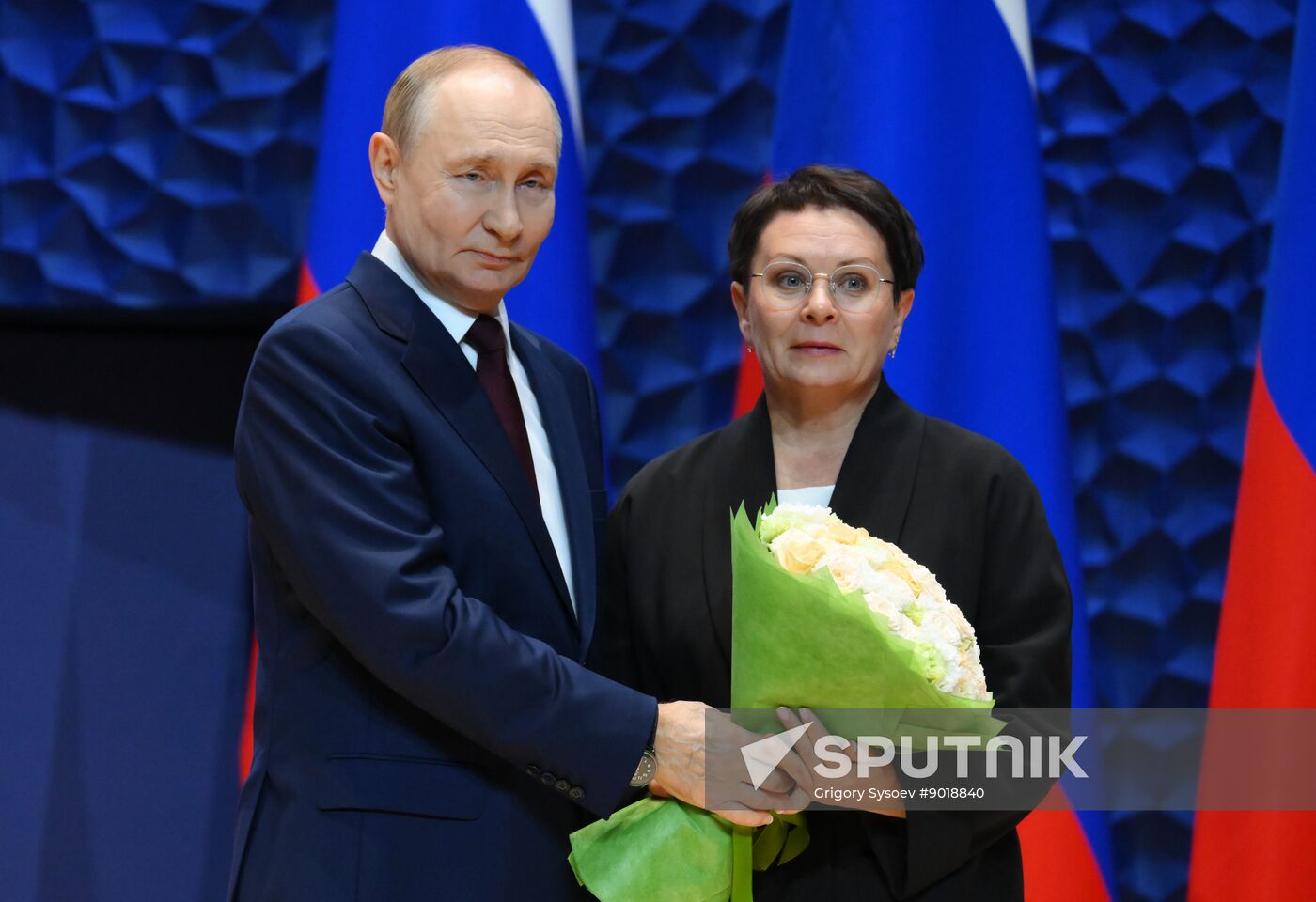 Russia Putin State Awards Presentation