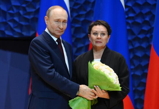Russia Putin State Awards Presentation