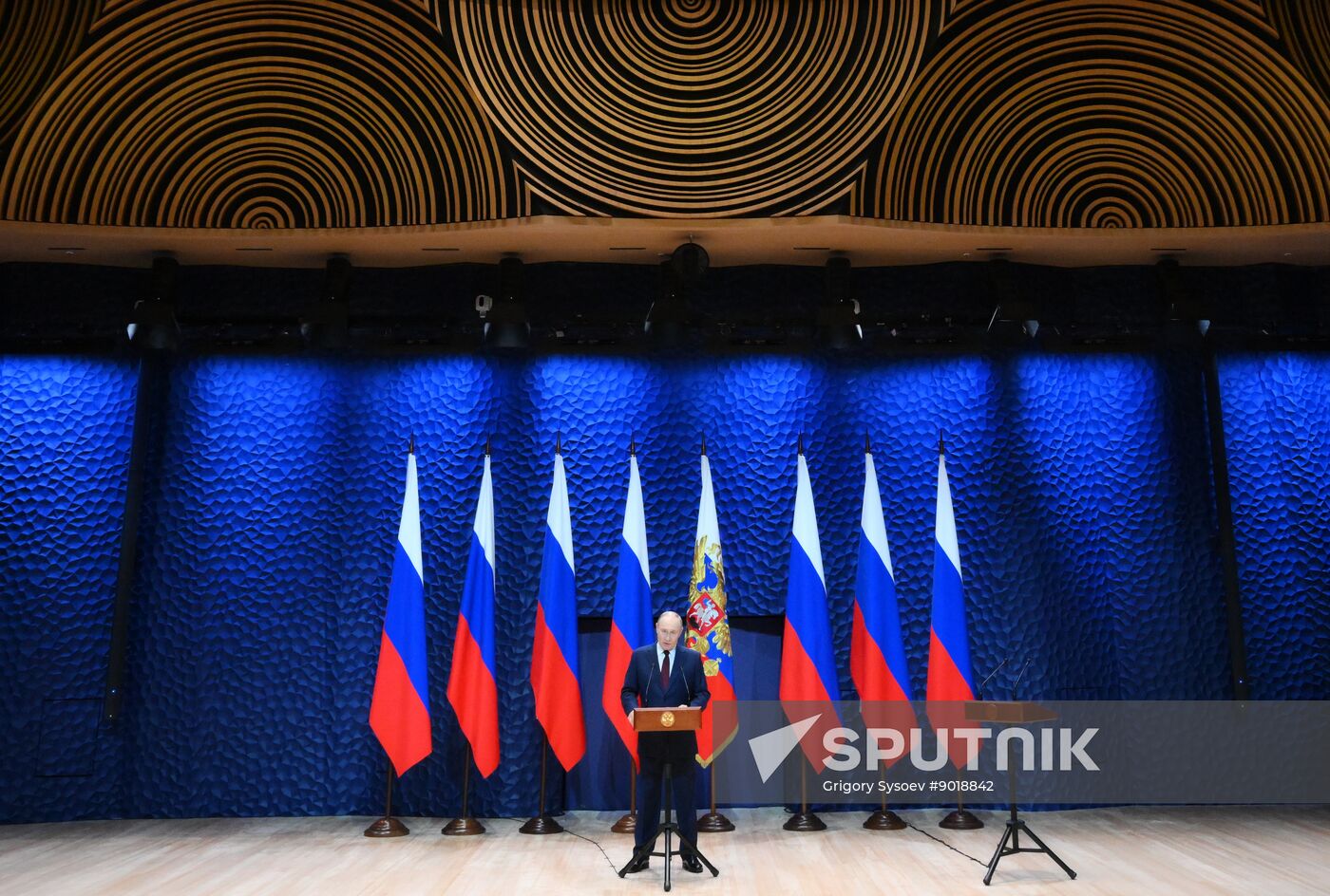 Russia Putin State Awards Presentation