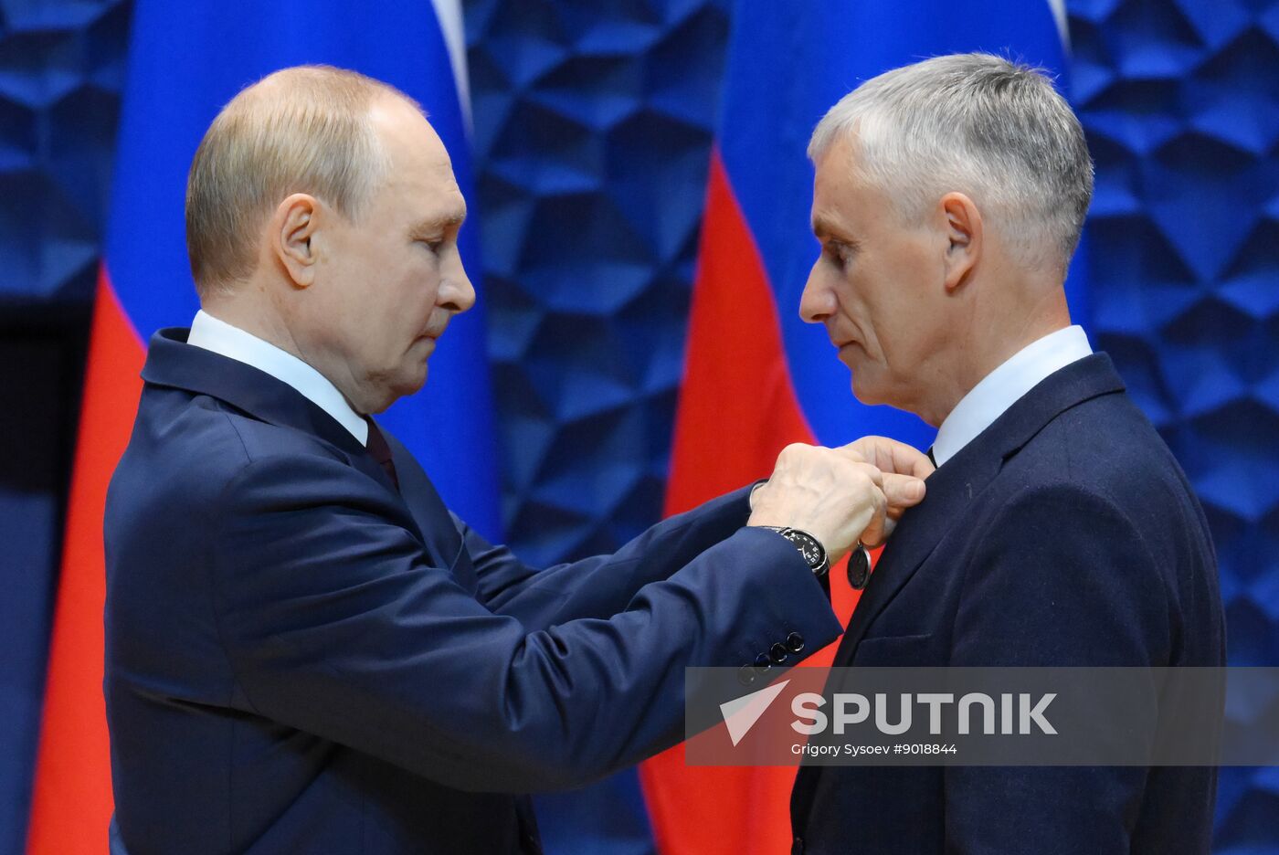 Russia Putin State Awards Presentation