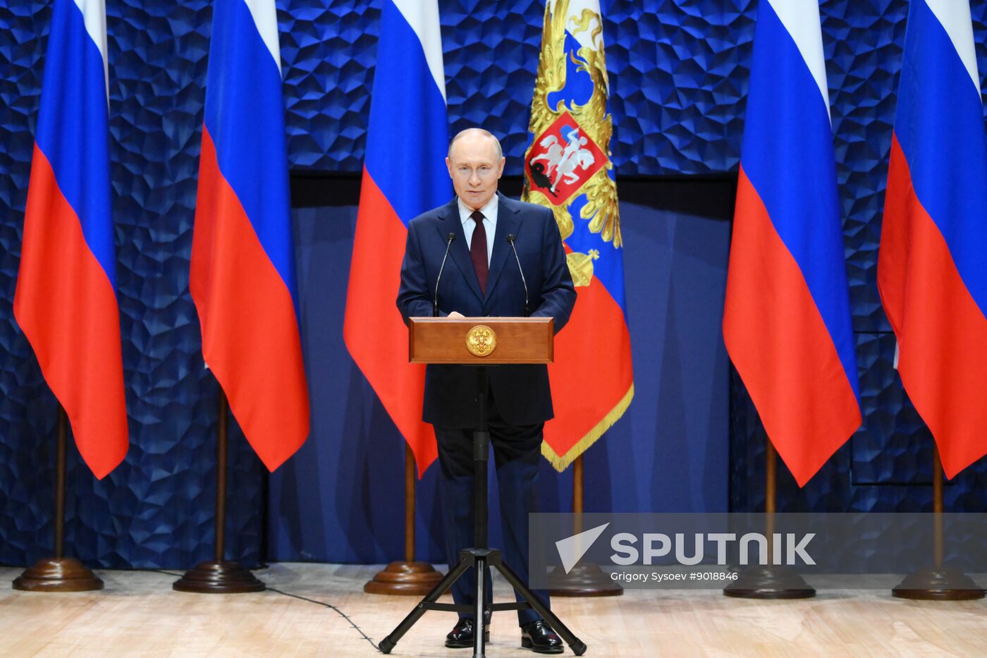 Russia Putin State Awards Presentation