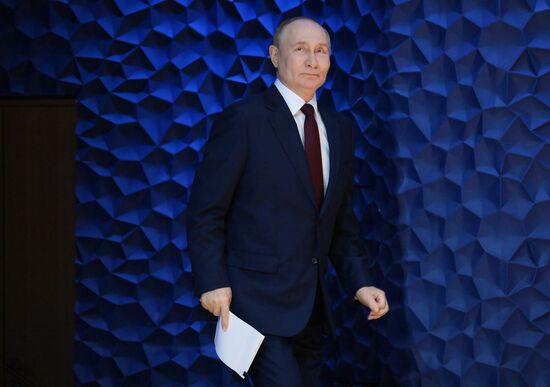 Russia Putin State Awards Presentation
