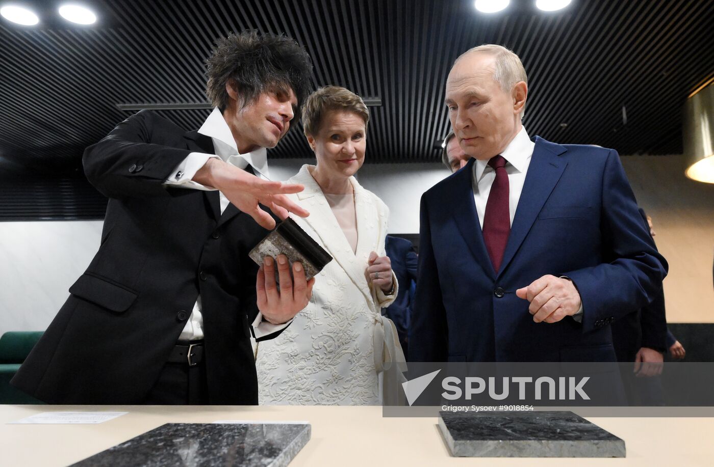 Russia Putin Sirius Concert Centre