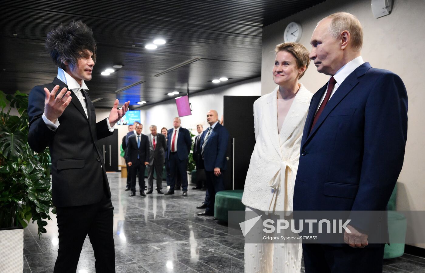 Russia Putin Sirius Concert Centre