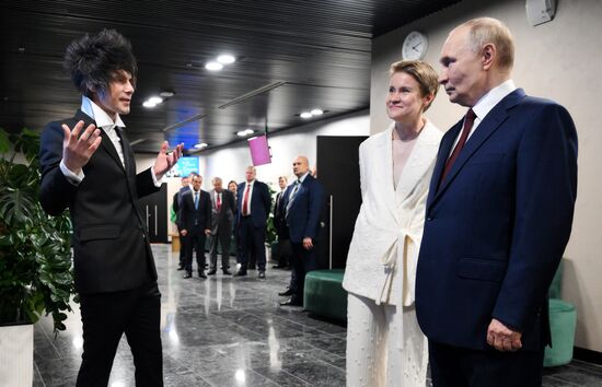 Russia Putin Sirius Concert Centre