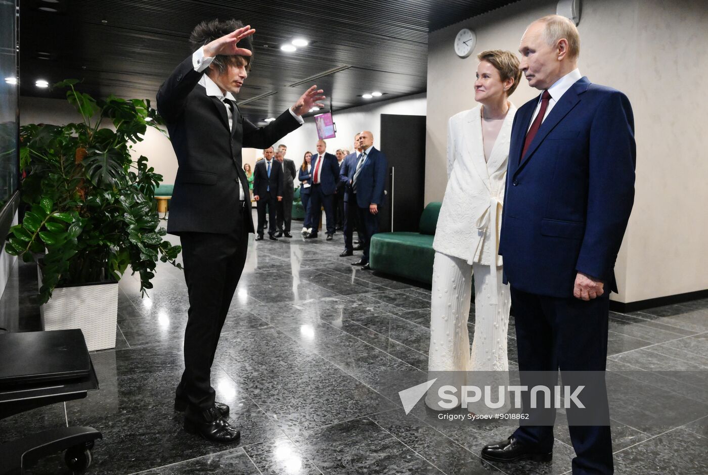 Russia Putin Sirius Concert Centre