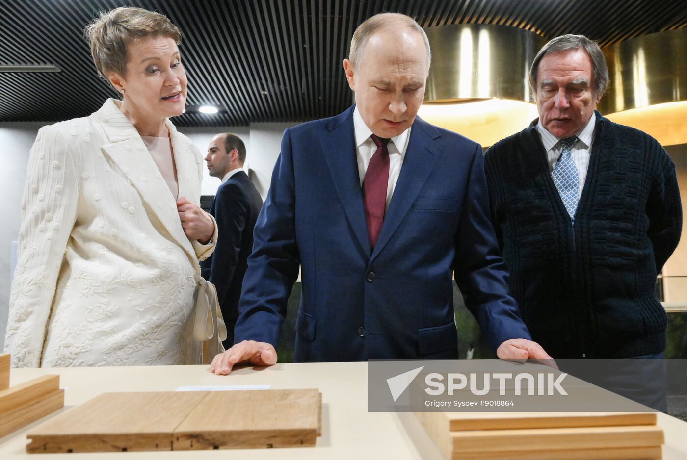 Russia Putin Sirius Concert Centre