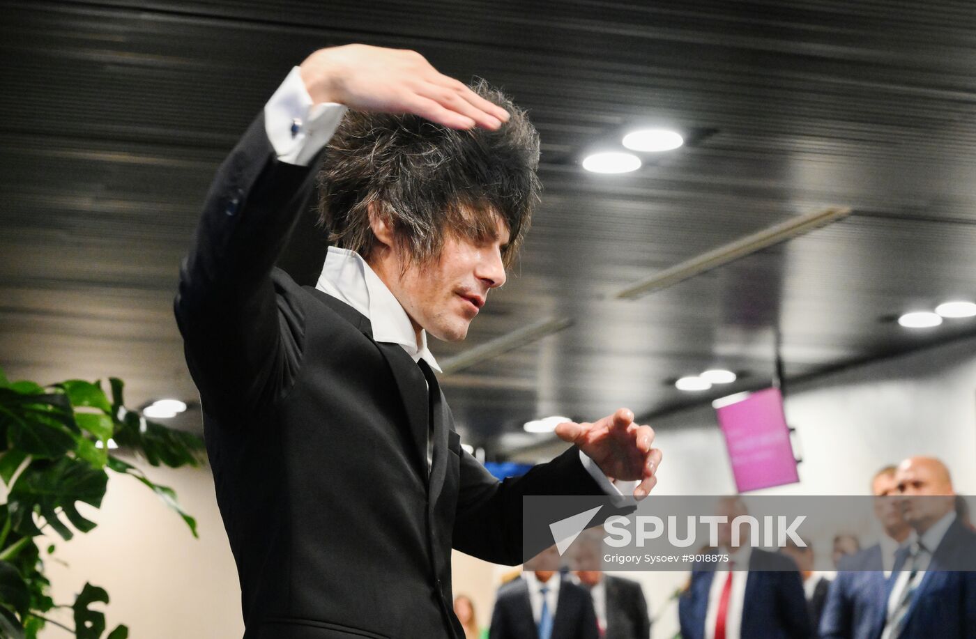 Russia Putin Sirius Concert Centre