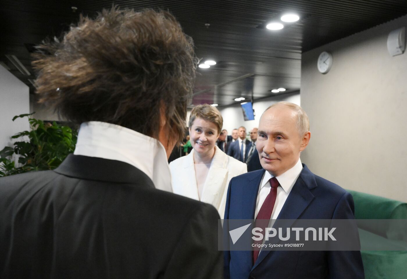 Russia Putin Sirius Concert Centre