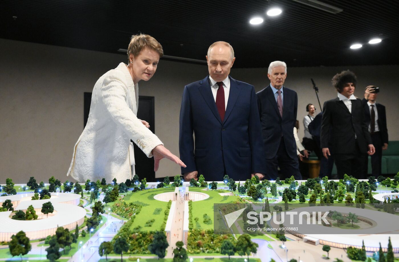 Russia Putin Sirius Concert Centre