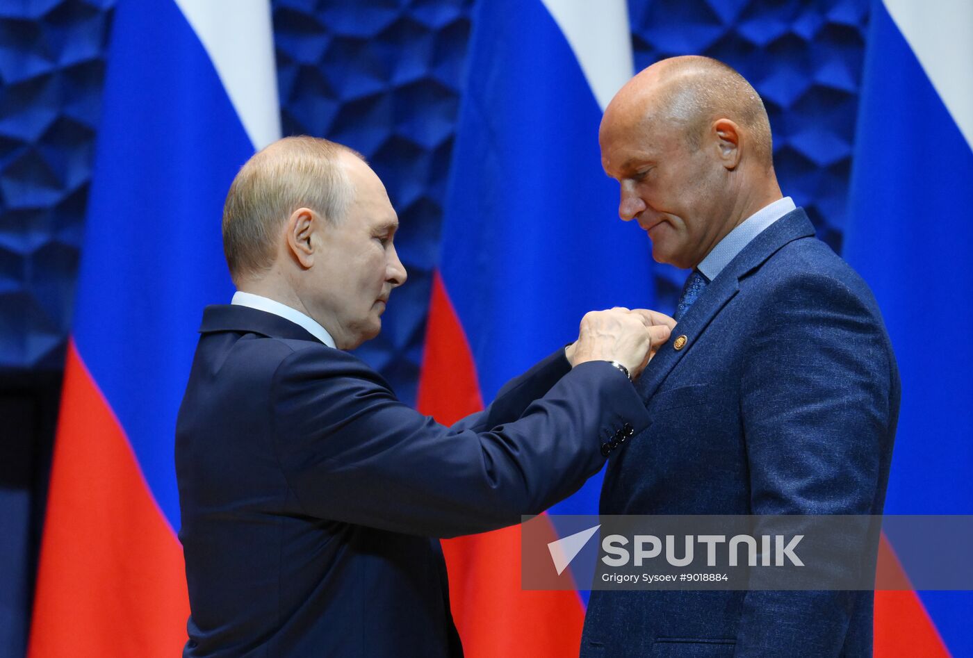 Russia Putin State Awards Presentation