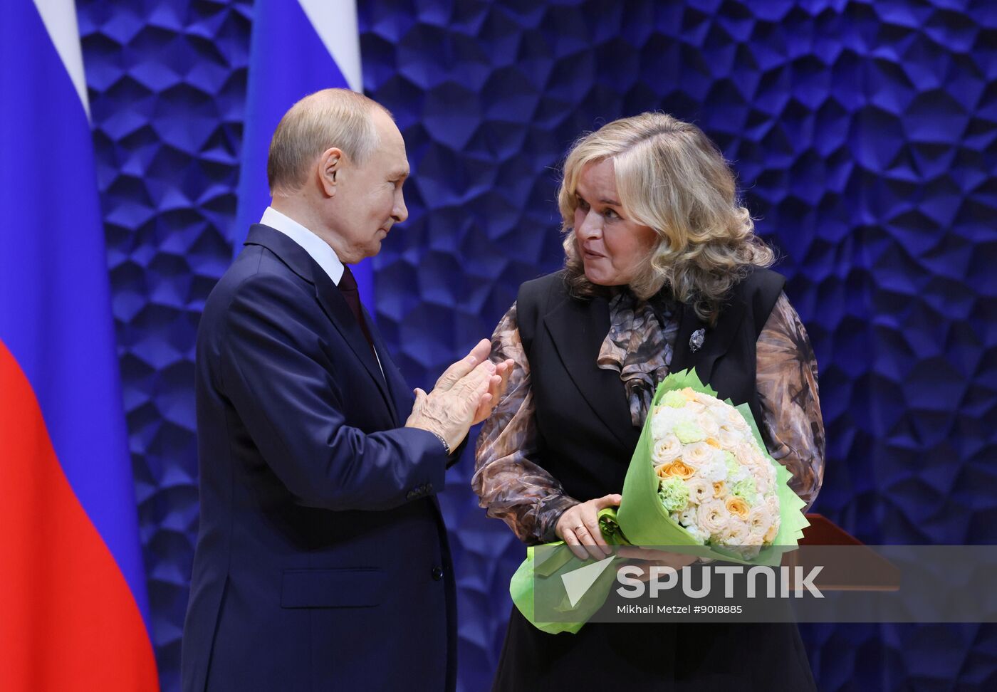 Russia Putin State Awards Presentation