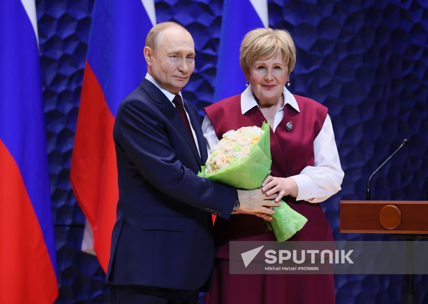 Russia Putin State Awards Presentation