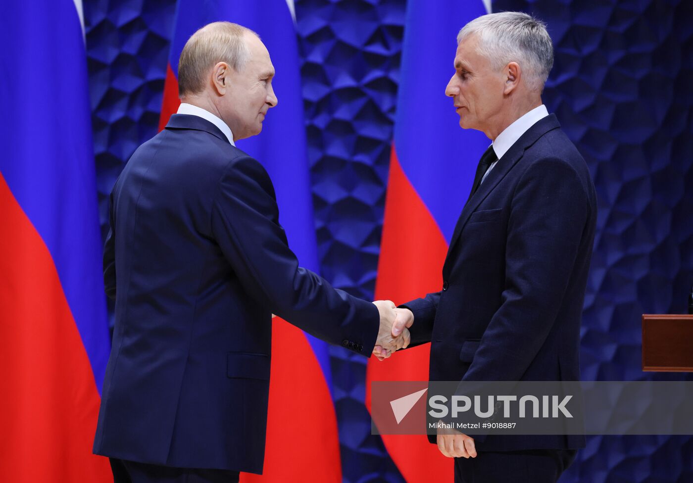 Russia Putin State Awards Presentation