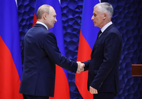 Russia Putin State Awards Presentation