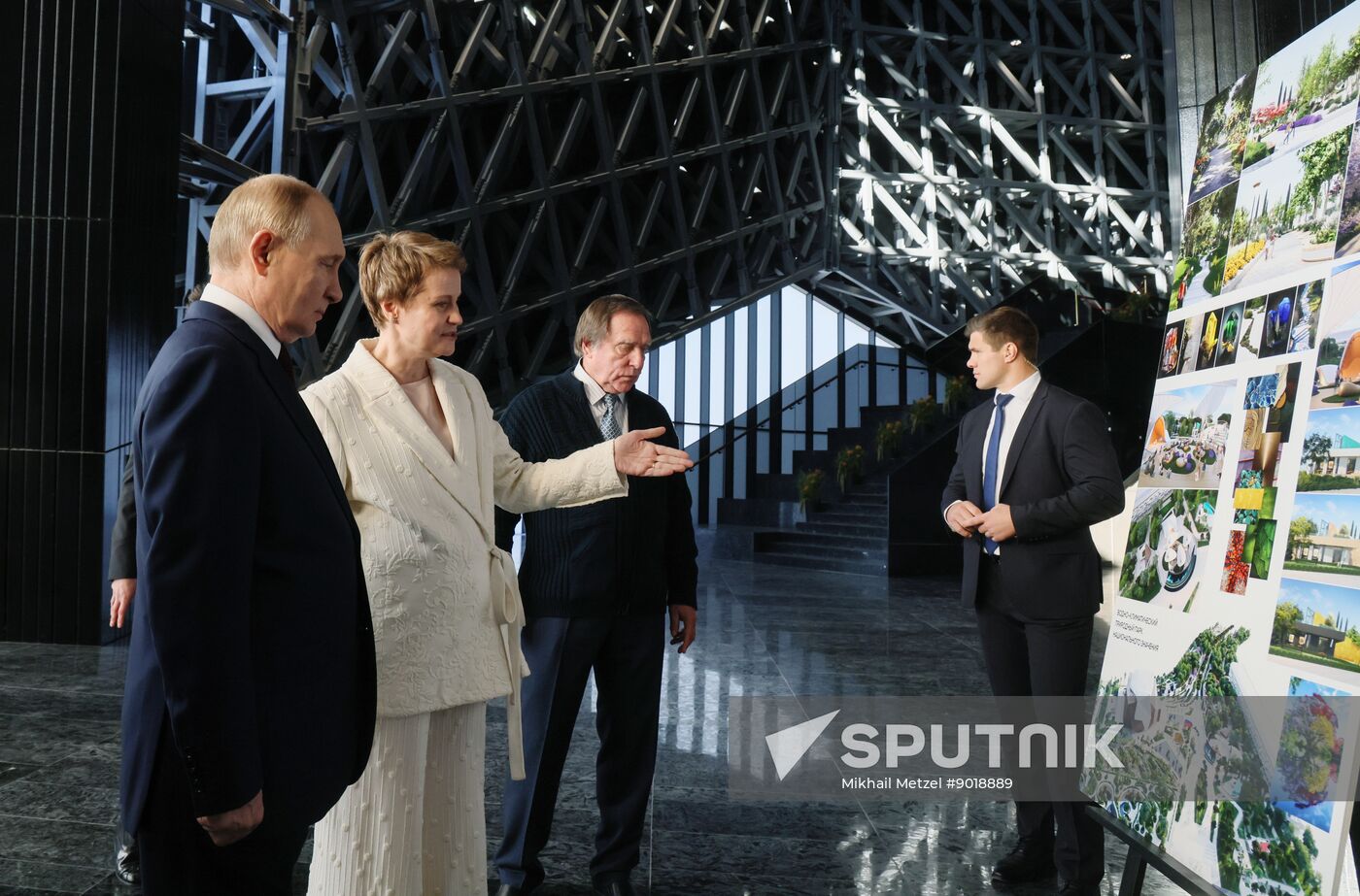 Russia Putin Sirius Concert Centre