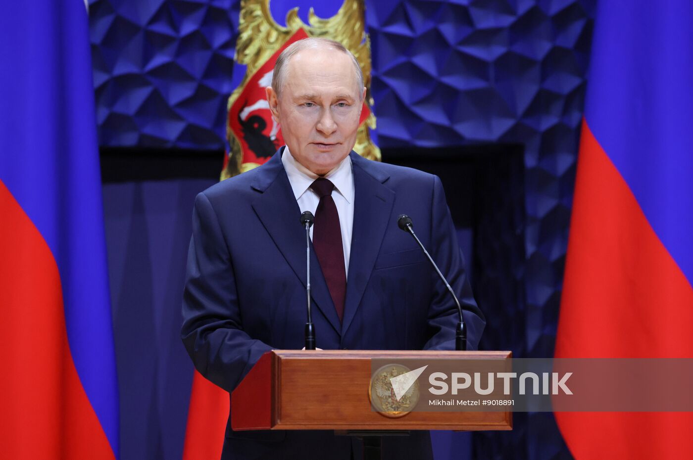 Russia Putin State Awards Presentation