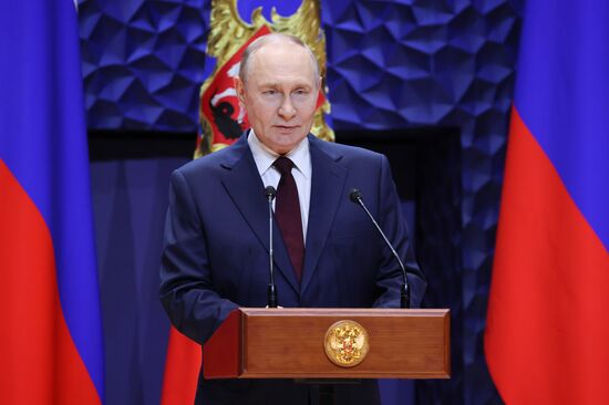 Russia Putin State Awards Presentation
