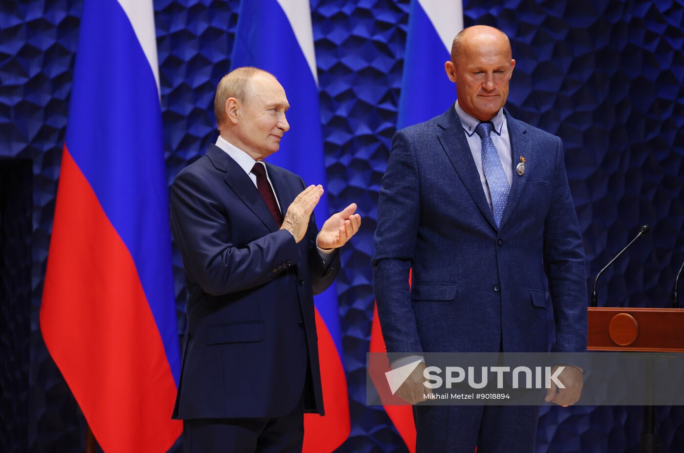 Russia Putin State Awards Presentation