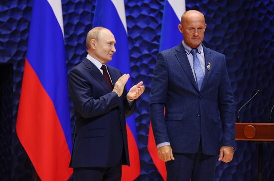 Russia Putin State Awards Presentation