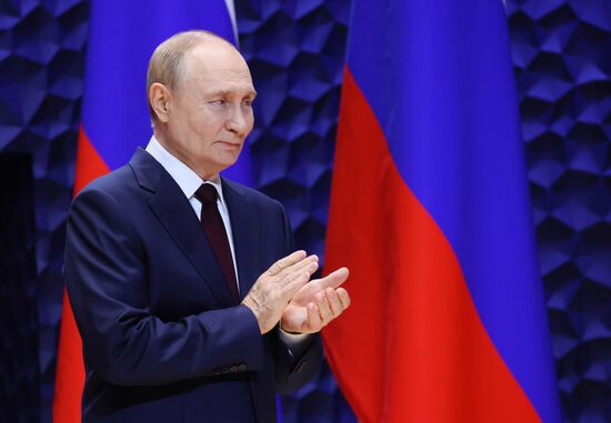 Russia Putin State Awards Presentation