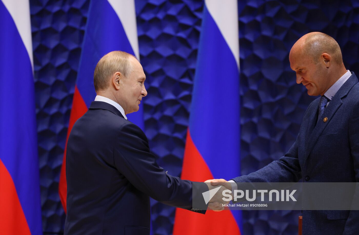 Russia Putin State Awards Presentation
