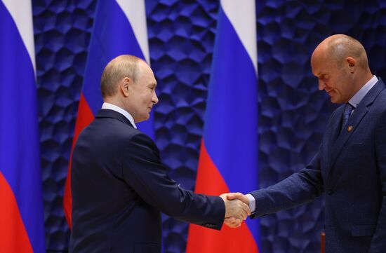 Russia Putin State Awards Presentation
