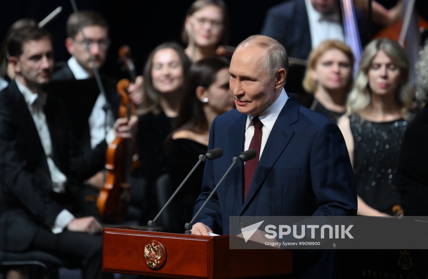 Russia Putin Sirius Concert Centre
