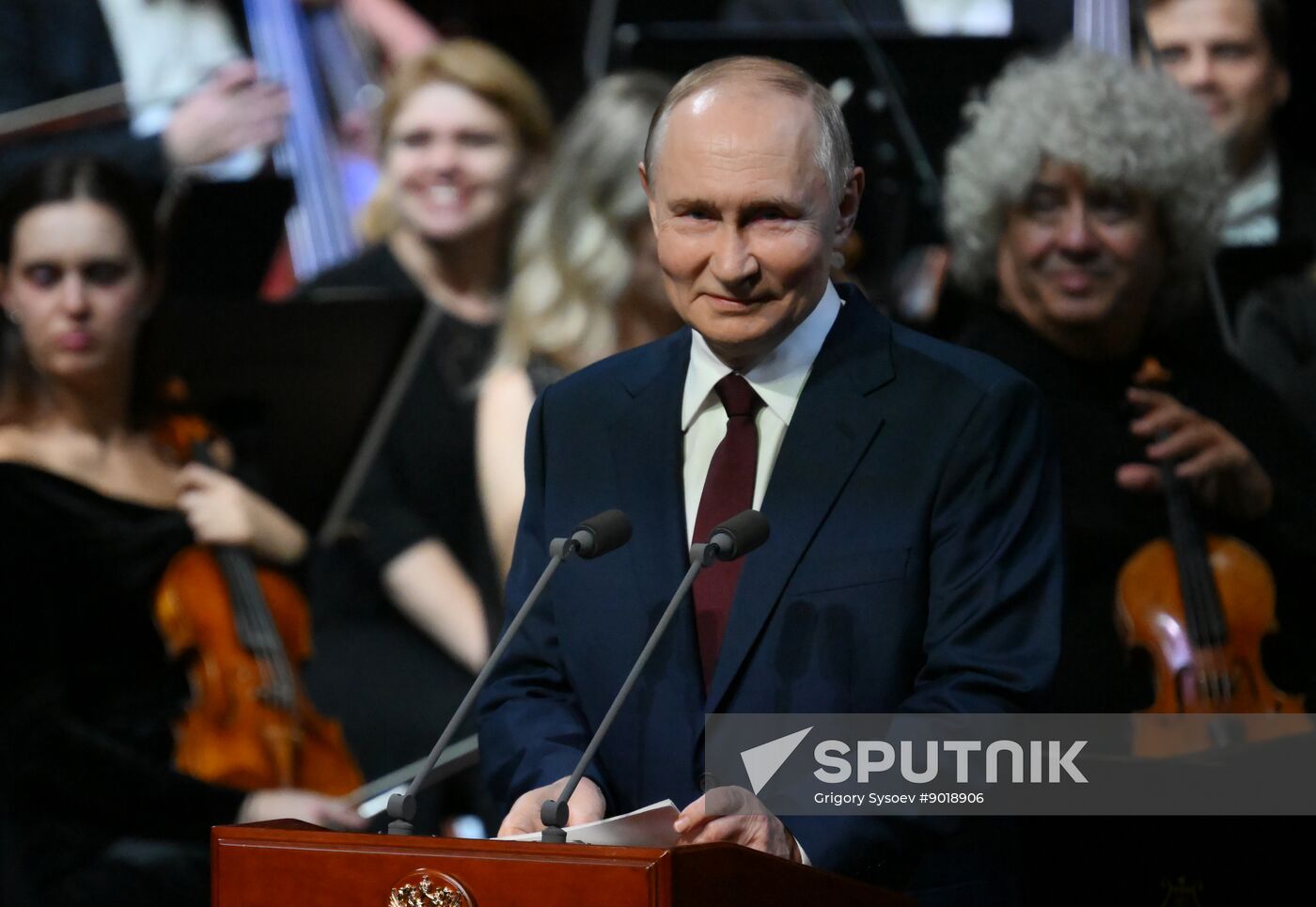 Russia Putin Sirius Concert Centre