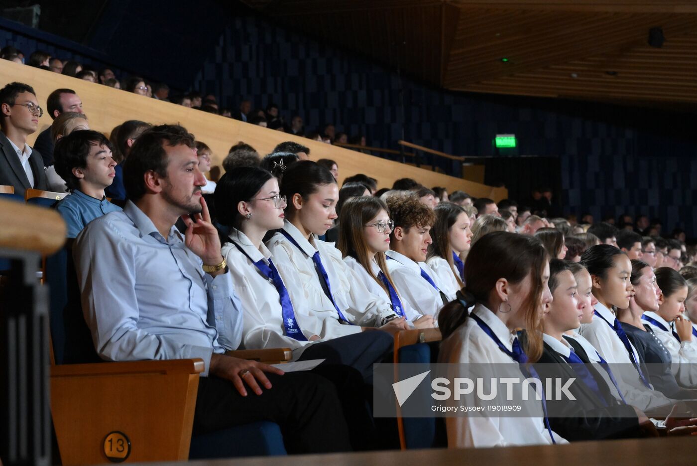 Russia Putin Sirius Concert Centre