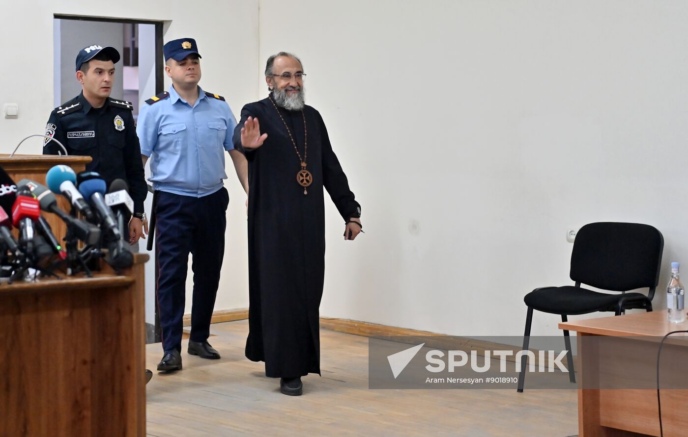 Armenia Archbishop Coup Plot Trial