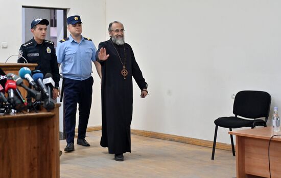 Armenia Archbishop Coup Plot Trial