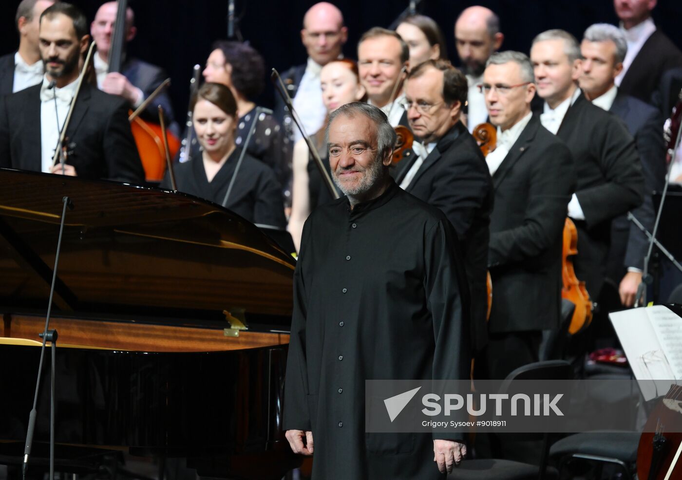 Russia Putin Sirius Concert Centre