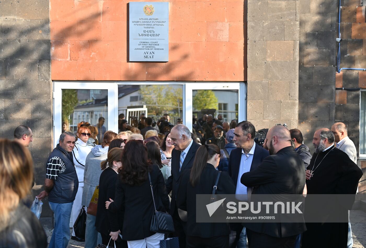 Armenia Archbishop Coup Plot Trial
