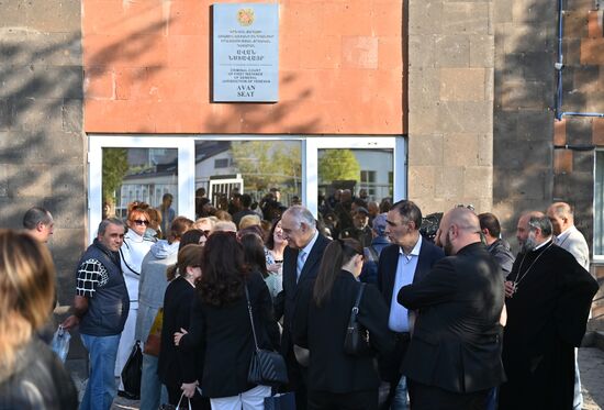 Armenia Archbishop Coup Plot Trial
