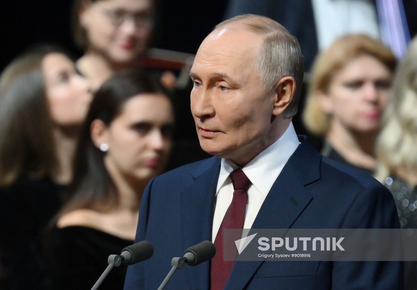 Russia Putin Sirius Concert Centre