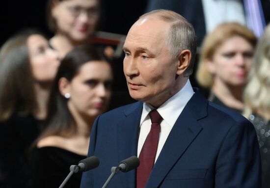 Russia Putin Sirius Concert Centre