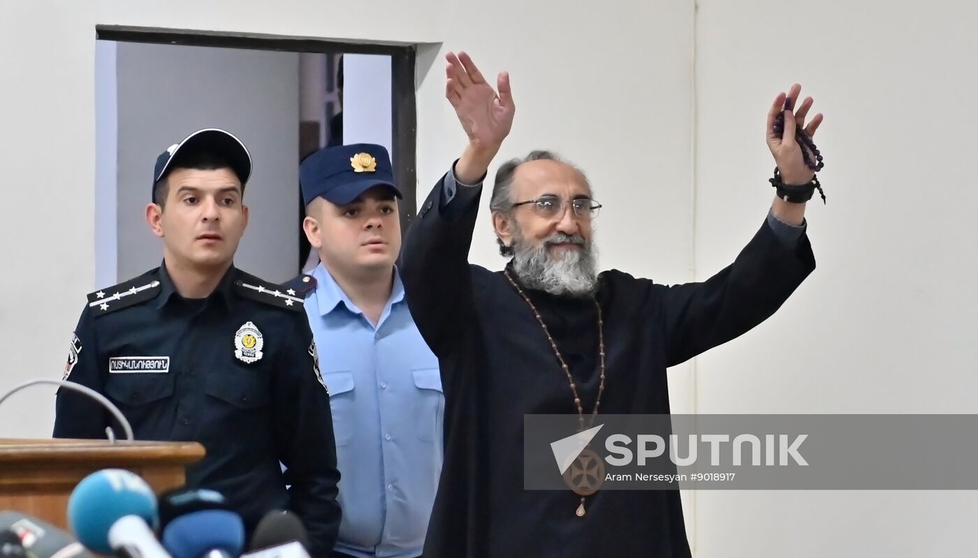 Armenia Archbishop Coup Plot Trial