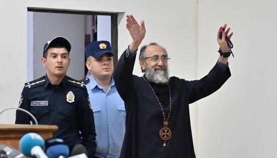 Armenia Archbishop Coup Plot Trial