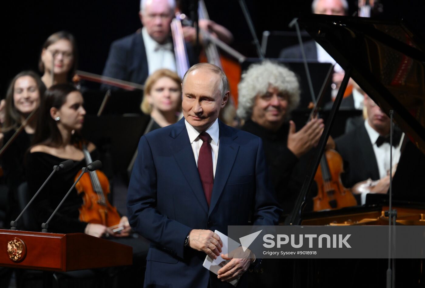 Russia Putin Sirius Concert Centre